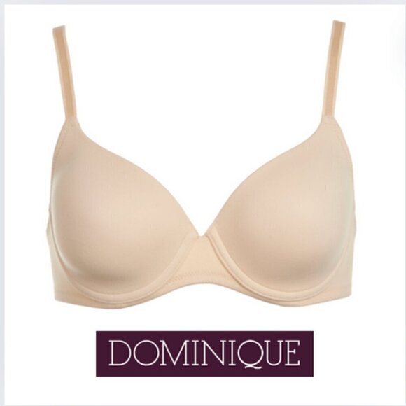 Dominique Intimate Apparel Aimee Seamless T-Shirt Bra, 32D - Picture 1 of 10
